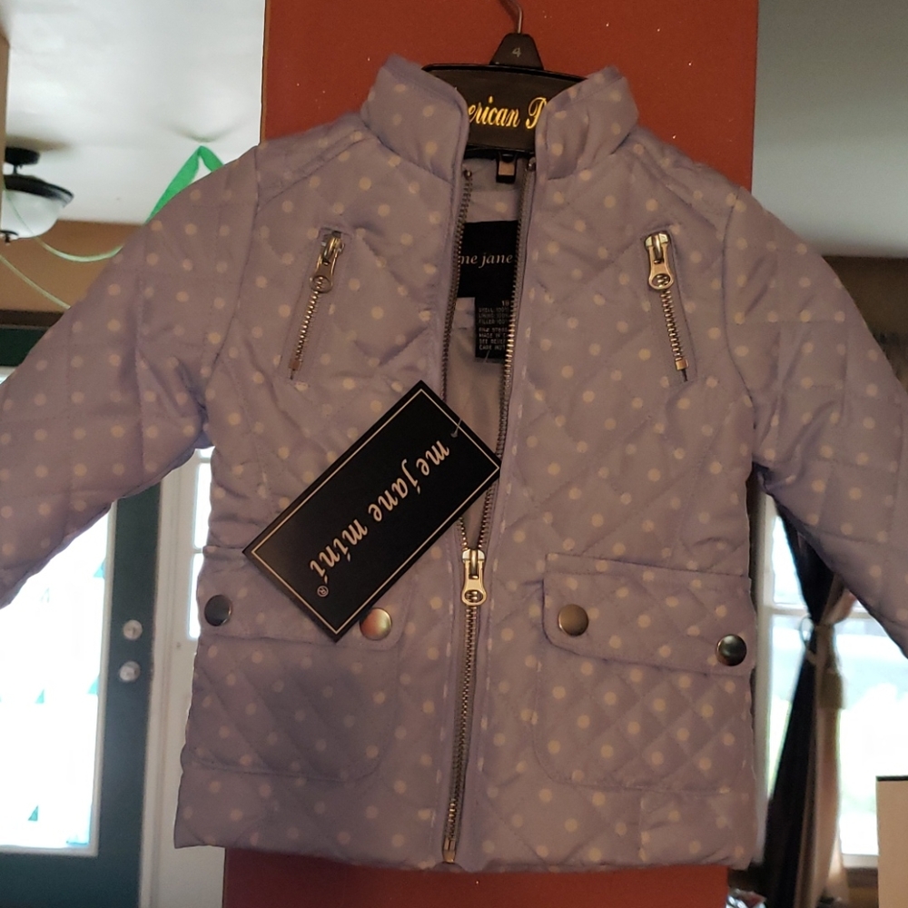 Fall coat for babies
